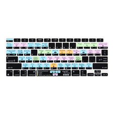 XSKN macOS,OS X Shortcuts Keyboard Cover for 2020 Release New MacBook Air 13.3 picture