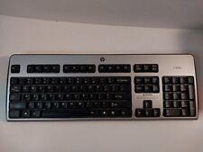 HP KG-0133 Black Wireless Keyboard No receiver Replacement keyboard only picture