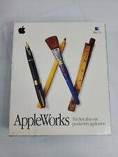 Getting Started with AppleWorks 5 Macintosh OS Apple FAIR SHAPE FAST US SHIP picture