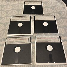 Vintage Lotus 5.25” Floppy Disk Software Lot / 1-2-3 For Windows- Graphics  picture