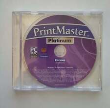 Broderbund Encore : PrintMaster v6 Platinum CD picture