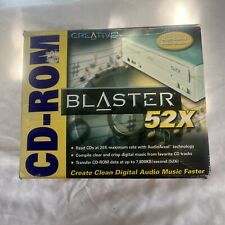 Creative CD Rom Blaster 52X MK4108 Vintage CD5220F/5233E IDE Drive New picture