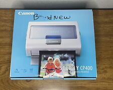 Canon Selphy CP400 Compact Photo Printer New Open Box All accessories, Manual CD picture