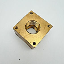 BRASS BLOCK PANEL ADAPTER 2404-0337 picture