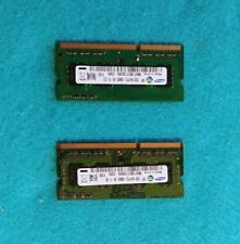 Samsung (2 x 2GB) 4GB 1Rx8 PC3-10600S-09-11-B2 Laptop Memory  picture