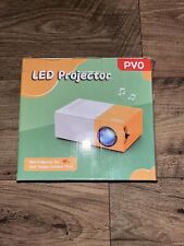 PVO 300 Pro Mini LED Portable Kids Projector for Cartoon,Indoor/Outdoor YG300PRO picture