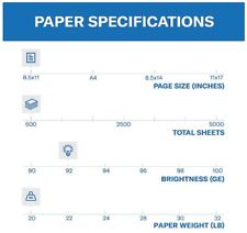 Premium Printer Paper Copy PLUS, 8.5x11-500 sheets (1 Ream) picture