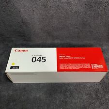 Canon Genuine Toner, Cartridge 045 Yellow (1239C001) NIB NEW picture