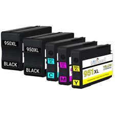 5 PACK For HP 950 951XL XL Ink Cartridge For HP Officejet Pro 8630 8640 8660 picture