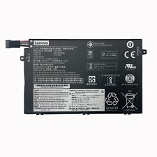 Genuine L17L3P51  01AV445 battery For Lenovo ThinkPad E480 E490 E590 E580 E595 picture