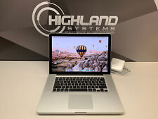 Apple MacBook Pro 15 inch Laptop | QUAD CORE i7 | 16GB RAM | MacOS | 1TB SSHD picture