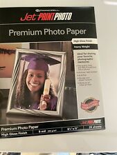 Jet Print Premium Heavy Weight High Gloss Photo Paper picture