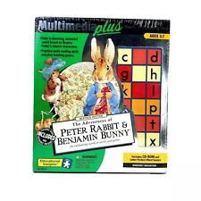 Educational Insights Peter Rabbit Benjamin Bunny Beatrix Potter PC Game Ages 3-7 picture