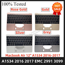 US Laptop keyboard for Macbook A1534 2016 2017 Year EMC 3099 topcase w keyboard picture