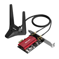 AX5400M WiFi 6E PCIe Network Card Bluetooth 5.3 AX210 Tri-Band Wireless Adapter picture