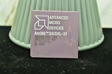 AMD AM386 DX/DXL-33 I/O CPU Computer Chip picture