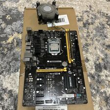 BIOSTAR TB250-BTC LGA 1151 Intel Motherboard RAM AND CPU INCLUDED picture