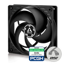 ARCTIC P12 PWM PST (Black) 120 mm Case Fan with PWM Sharing Technology PST PC picture