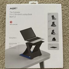 MOFT Z 5in1 Sit-Stand Laptop Desk Foldable Stand Portable Adjustable-black  picture