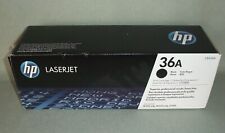New HP LaserJet BLACK TONER CARTRIDGE 36A CB436A OEM Genuine HP  open box picture