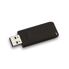 Verbatim 98696 16 GB Slider USB 2.0 Flash Drive - Black picture