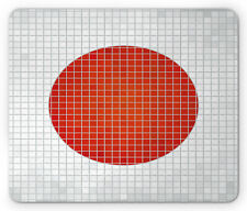 Ambesonne Japanese Folk Mousepad Rectangle Non-Slip Rubber picture