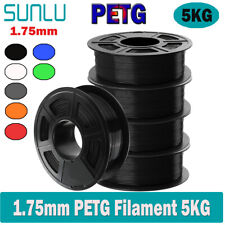 5KG SUNLU PETG 3D Printer Filament 1.75mm PETG 1KG/ROLL +/-0.02mm No Bubbles picture