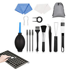 New Mini Computer Vacuum USB Keyboard Cleaner* Laptop Brush Dust Cleaning Kit picture