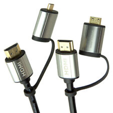  Laser HDMI 2.0 Premium 4K Cable | 1.8m | High-Speed Data Transfer | Mini HDMI picture