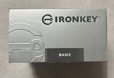 4GB Kingston Ironkey Basic D250 Encrypted USB Flash Drive Used  Reset ready2use picture