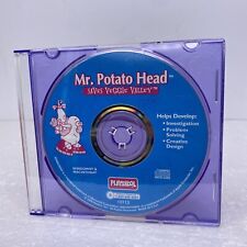 Mr. Potato Head Saves Veggie Valley Playskool PC CD Kids Letter Math Phonics picture