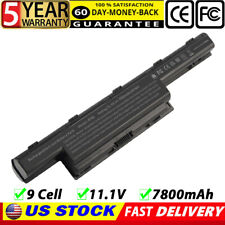 7800mAh 9 Cell Battery for Acer AS10D31 AS10D51 Gateway 4741 AS10D71 AS10D75 picture