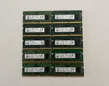 LOT OF (10) KINGSTON 8GB 1Rx8 PC4-2666V DDR4 SODIMM Laptop Memory RAM picture