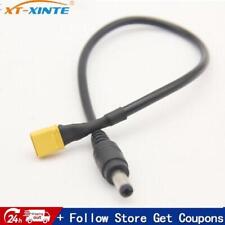 XT60 XT30 To Male DC5.5 Connector Adapter Cable 10A for Fatshark FPV Goggles picture