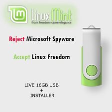 LATEST VERSION Linux Mint 21.2 Cinnamon 64-Bit Bootable/Live USB-OR-DVD picture