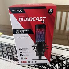 HyperX QuadCast S RGB LED USB Brand New Sealed Ready To Ship picture