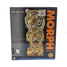 New 1998 Print Artist Pro Morph Version 2.5 PC Big Box Gryphon Sierra Home picture