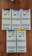 5x Genuine FUJIFILM DX Vividia Ink Cartridges (200ml) - Original picture