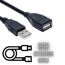 USB 2.0 Extension Cable Type A Male to A Female Extender Cord HIGH SPEED LOT picture