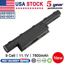 9 Cells Battery for Acer Aspire 4743G 4551 4741 5741 5750 7750 5733Z 5742 7551 picture