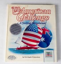 Vintage Mindscape The American Challenge sailing simulation Apple II IBM ST534B2 picture