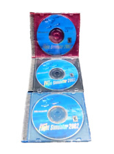 2002 Microsoft Flight Simulator PC Edition 3-Disc Set picture