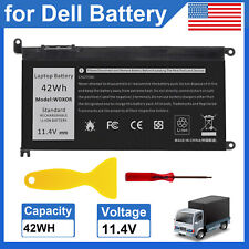 WDX0R Battery for Dell Inspiron 5570 P75F001,7560 7572 Latitude 3480 WDXOR 42Wh picture