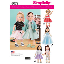 Simplicity Sewing Pattern 8072 Vintage Inspired 18