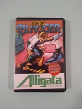 Commodore 64 C64 Game Cassette Alligata UK vtg retro SOFTWARE Son of Blancher  picture