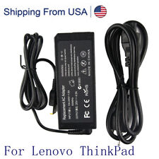AC Adapter For Lenovo ThinkPad 20V 4.5A 90W Laptop Charger Power Supply Cord picture