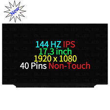 for B173HAN04.9 Led Lcd Non-Touch Screen Display 17.3