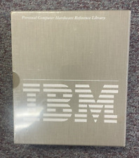 New Sealed IBM Personal Computer Hardware Reference Library Basic 3.0 picture