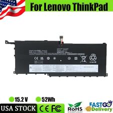 00HW028 00HW029 BATTERY FOR LENOVO THINKPAD X1 CARBON 1ST 2ND 4TH GEN 2016 52WH picture
