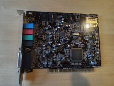Creative Labs Sound Blaster Live CT4870 PCI Sound Card Tested Working picture